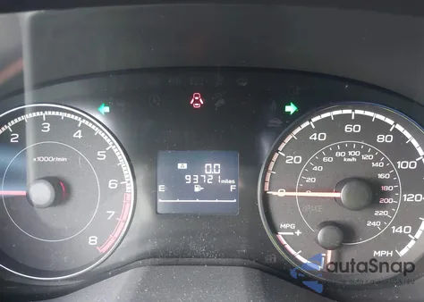 2018 Subaru Crosstrek 2.0I Premium from USA, damaged, VIN JF2GTABC6JH251841